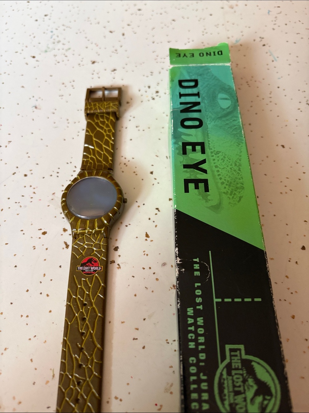 The Lost World Jurassic Watch - Olive Green
